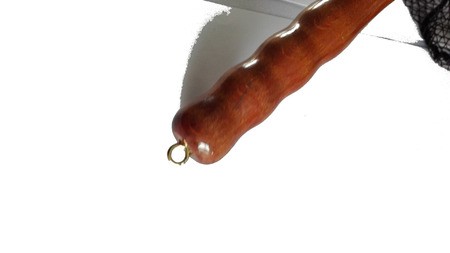 raketový podběrák - Salmo 90 cm malý