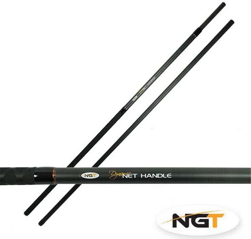 NGT Podběráková Tyč Dynamic Carp Carbon Handle 1,8m
