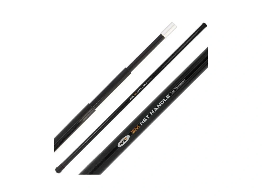NGT Podběráková Tyč Telescopic Net Handle 3m