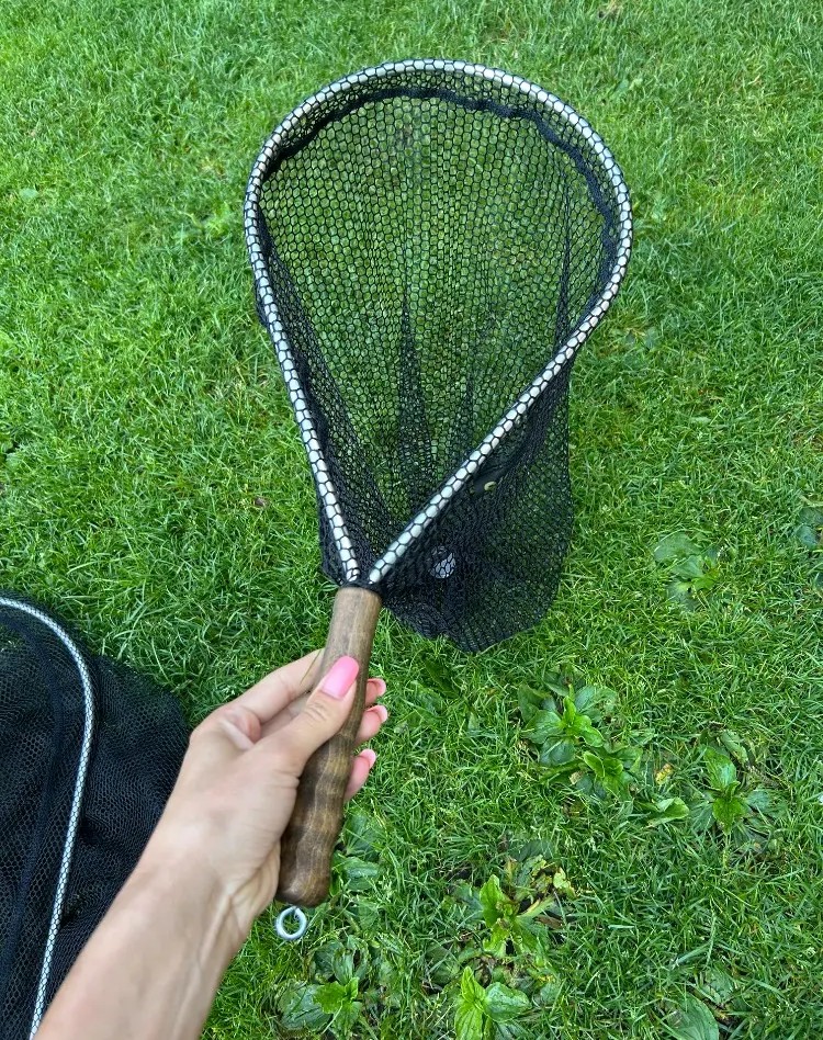 raketový podběrák - Salmo 90 cm malý