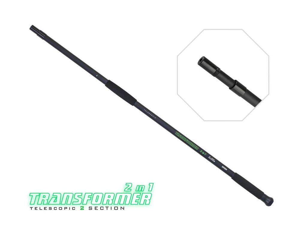ZFISH Podběráková Tyč Transformer 2m Landing Net Handle