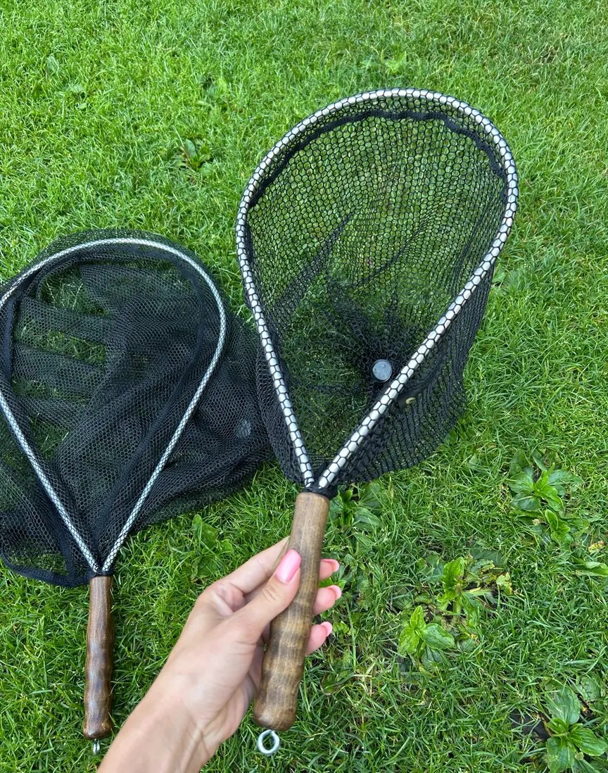 raketový podběrák - Salmo 90 cm malý