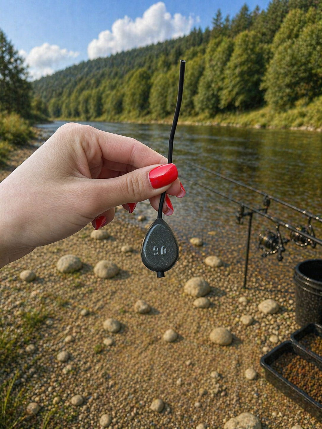 Průběžné olovo Flat Inline