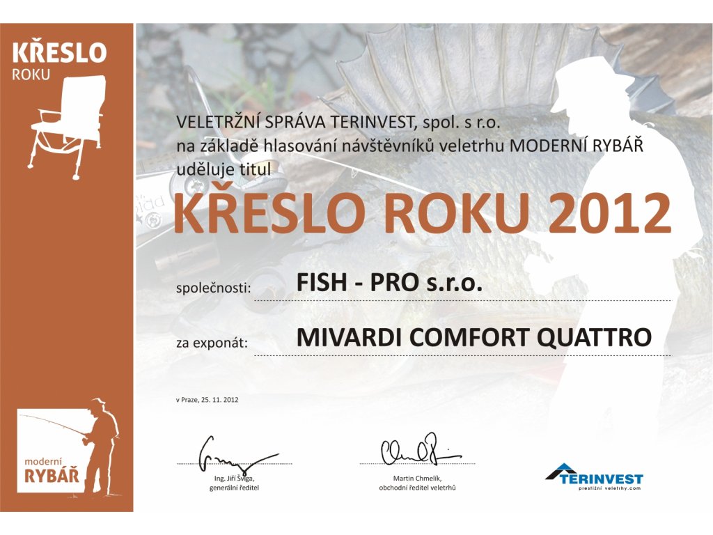 Křeslo Comfort Quattro