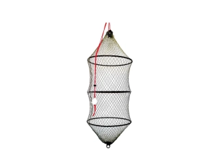 Vezírek z uzlové síťoviny 125cm - brčálově zelený