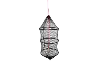 Vezírek z rašlové síťoviny - 110cm černý